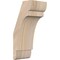 Ekena Millwork 5 1/2"W x 6"D x 14"H Olympic Smooth Knee Brace, Douglas Fir BRC06X06X14OLY00SDF - alternate 1